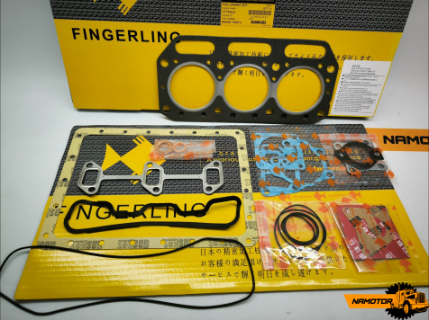 Ремкомплект двигателя YANMAR 3T75HLE. 3T75 HLE. 3D75. Japan